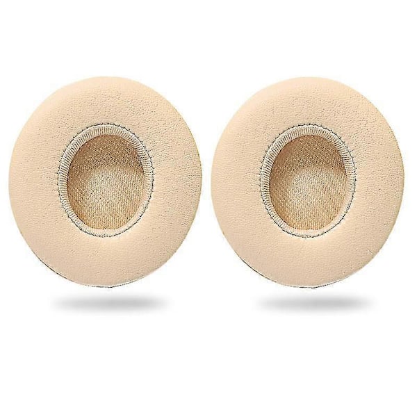 Erstatningsøreputer for Beats Solo 2/Solo 3 Trådløs Apricot