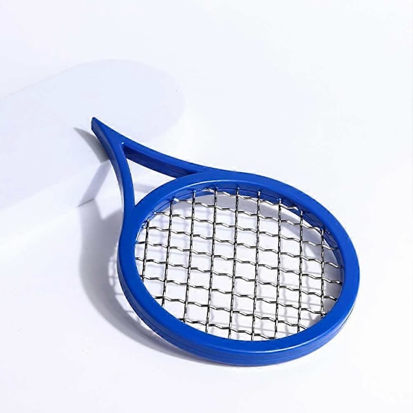 Twist-it up Comb Hår Twist-Kammar för Afro Hår Tennisracket Form Lock Hår Kam för Män Kvinnor Frisörer Black 2pcs