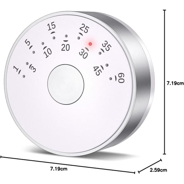Digitale kjøkkentimere, 60-minutters magnetisk nedtellingstimer med høy alarm og nedtellingstimer for matlaging, trening, klasserom, baking, studier