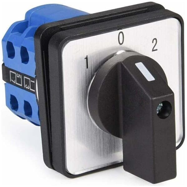 Universal drejekam 20 A 3-position 8-terminal 690 V knastskifter
