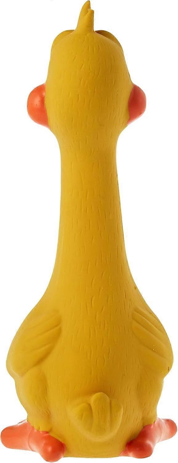 Äänilelu ankka, lateksia, 20 cm, koiran lelu