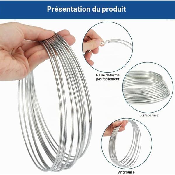 10 metallringer 20 cm - solide sølvsirkler - for drømmefangere og håndverk - bryllupsdekorasjon