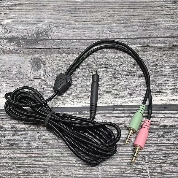Unp PC-kabel for Game One, PC 373d, GSP350 Headset Utvidet og Pålitelig Ledning -Sy