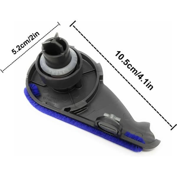 Blød børsteudskiftning til Dyson V6 V7 V8 V10 V11 støvsugere. Reservedel.