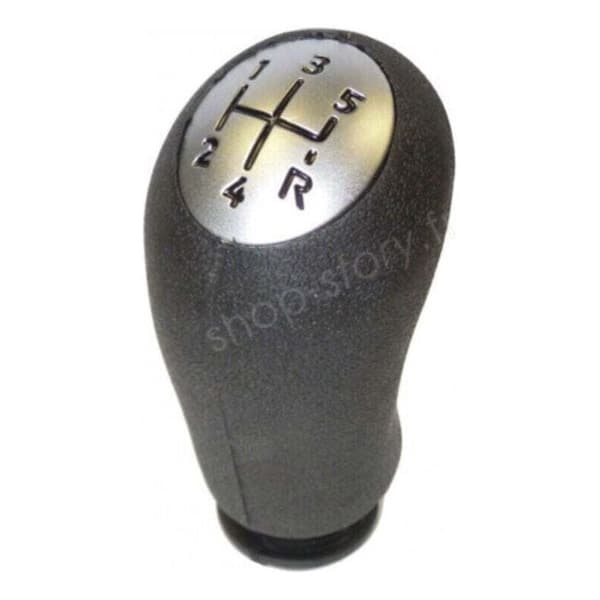 5-trins manuel gearknop til RENAULT Clio 3, Clio 2, Modus, Grand Modus, Wind, Logan 1, Logan 1 Break