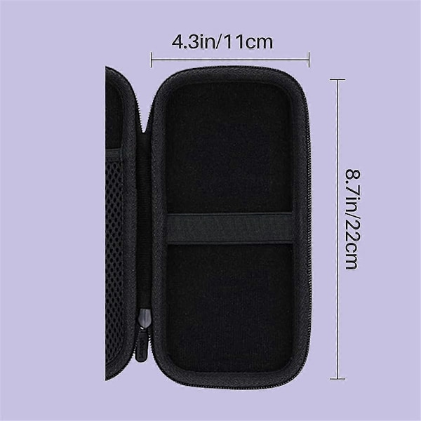 Hard Case Kompatibel med TI-84 Plus /TI-84 Plus/TI-Nspire CXII CAS/TI-Nspire CXII/TI-83 Plus/TI-89 Titanium/TI-85 /TI-86