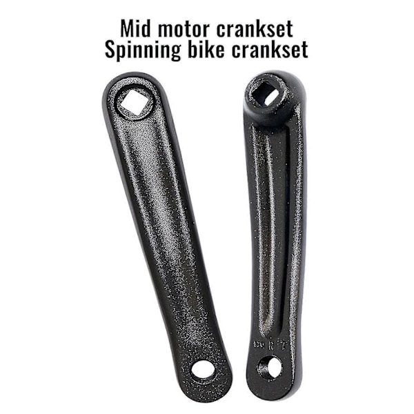 Cykel Krankarm 170mm Aluminiumlegering Krank Enkelt Kæde Krankarm Til Cykler