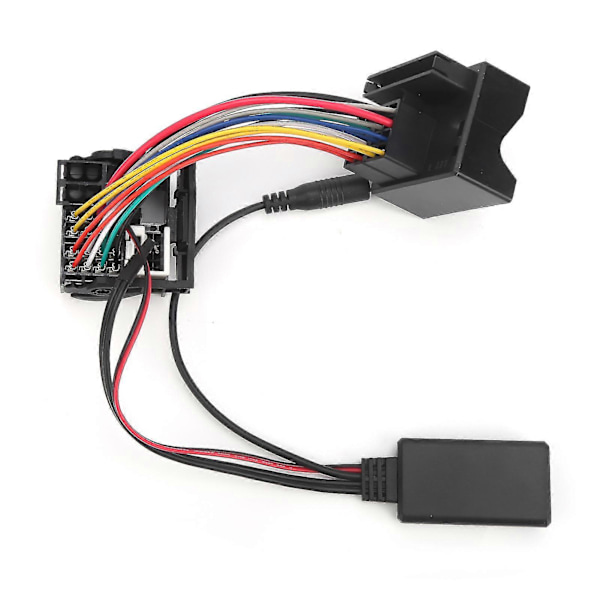 Auton Bluetooth 5.0 AUXIN-kaapeliäänisovitin mikrofonilla, sopii Citroen C2/ C3/ C4/ C5/ C6 -malleihin