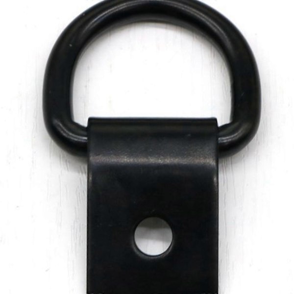 10 Stykker Overflatemontert D-ring for Campingvogn Kraftig Innfelt Festekrok