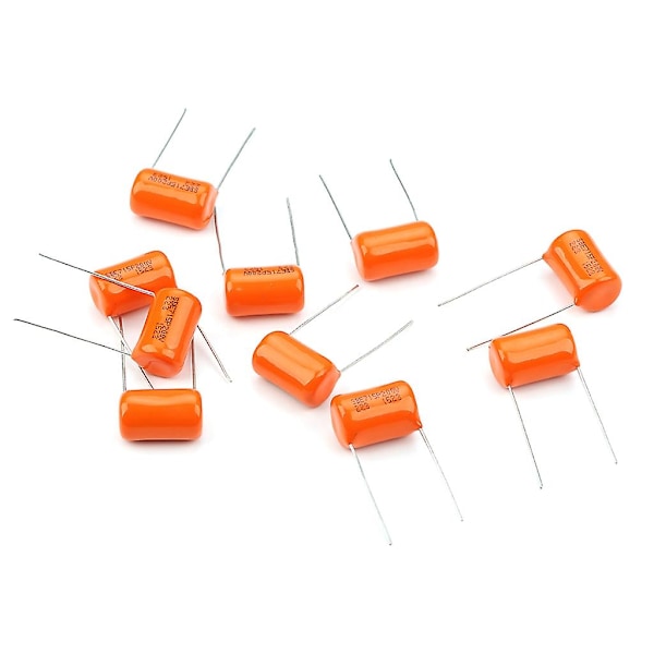 10 st 200V 715P 0,022uf Gitarr Ton Kondensatorer Orange Drop Kondensatorer