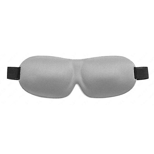 Unisilmäsuoja Parantaa Unenlaatua Mukava Kivuton Hyödyllinen Hengitä Vapaasti Pehmeä Silmäsuoja Toimistoon grey
