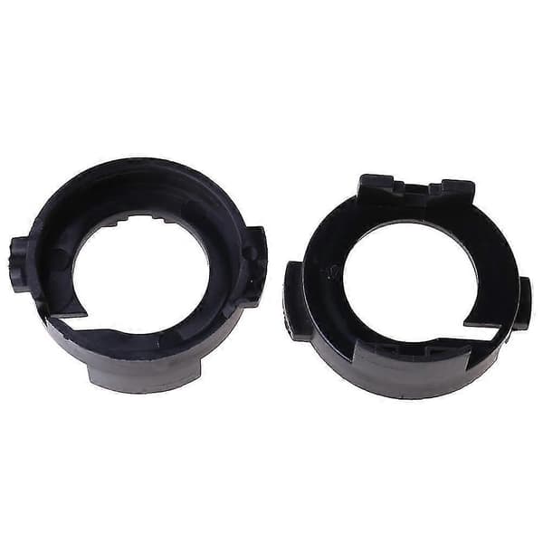 2x H7 Led Headlight Adapter Holder Retainer Socket Led Bulb Base For Kia Forte Koup 2014-2016 Rio 2012-2017