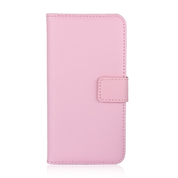 Samsung S20 FE - Ægte Læder Wallet Case Light Pink