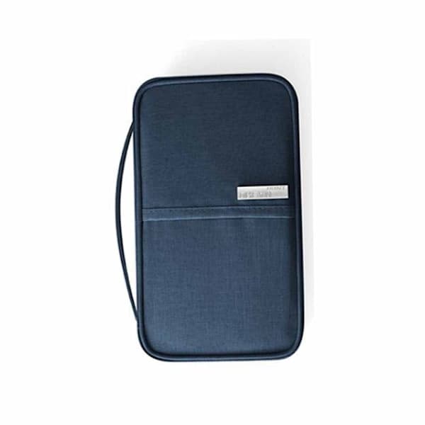 Passdokumentholder Billettlommebok NAVY - spot salg Navy S Navy S
