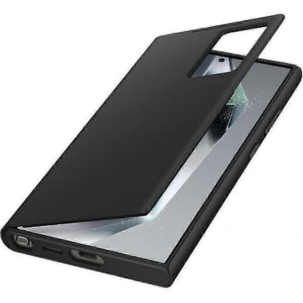 Galaxy S23 Ultra Smart View Wallet Case i sort