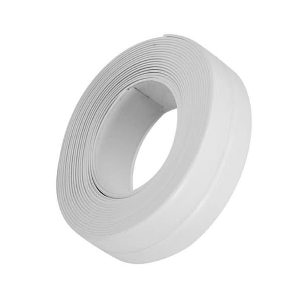 Duschlist #1 - Självhäftande PVC-list - För köksbänkskivor och badkar