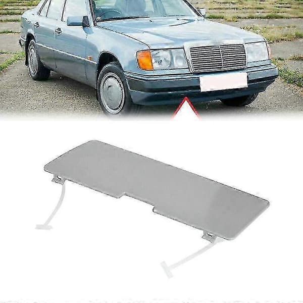Til Eclass W124 Frontkofanger Trækøje Dæksel Bugseringshul Låg Trailer Trim Hætte Plade Trækskal C