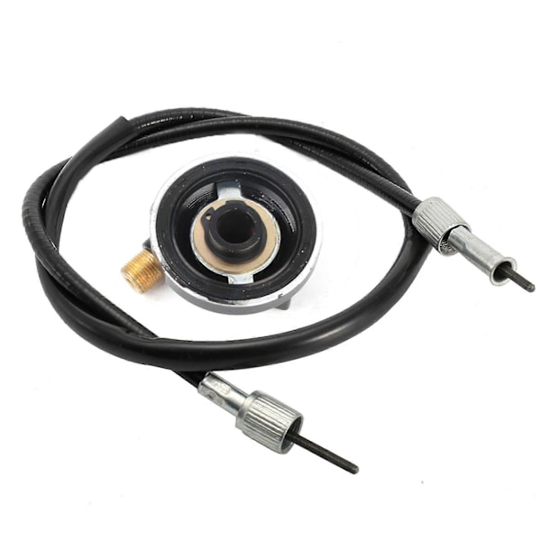 12mm Nopeusmittarin Vaihdevivun Hammaspyörä Kaapelilla GY6 50cc 150cc Skootterin Osat