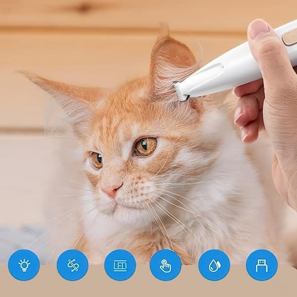Hundtrimmer / Ramtrimmer - Trimmer för tassar
