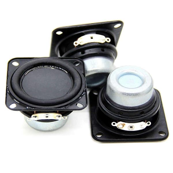 4ohm 15w Bas Højttaler Kompakt 47mm Intern Magnetisk Højttaler Metal til DIY