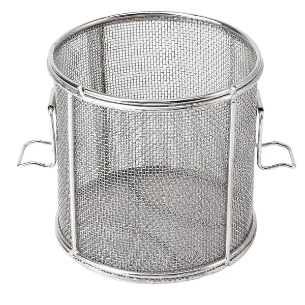 Rustfritt stål finmasket sil Suppe Smaksprøvekurv Hot Pot Slaggseparasjon Dørslag Siler Bas