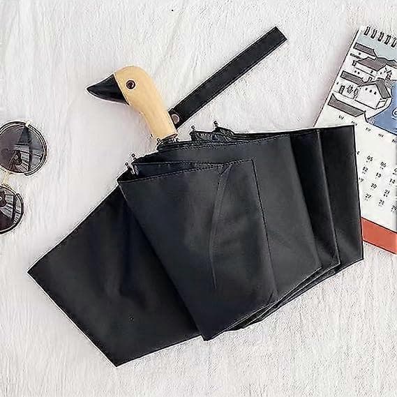 2025 Vindtätt Mini Rese Fällbart Paraply Kompakt Litet Paraply för Regn Solskydd Utomhusresor Black Rain Umbrellas