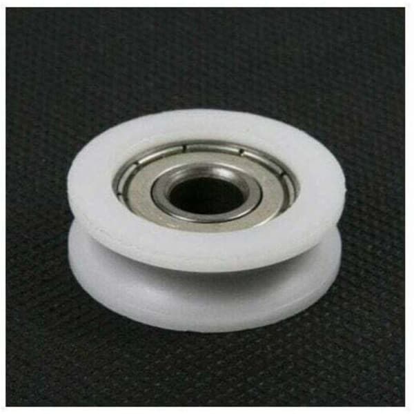 10 st U Nylon Integrerade Plast 608 Kullager 8 30 10mm Spårstyrningsremskiva