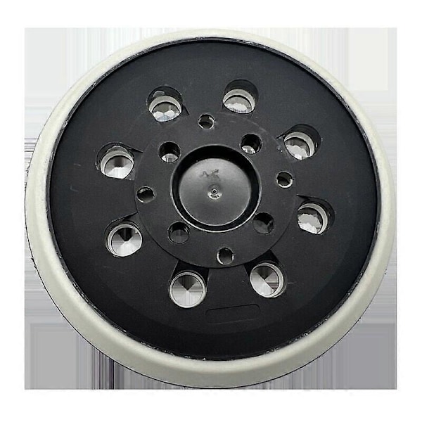Slibepude til Bosch (Ø 125 mm, medium hårdhed med tilbehørssystem til excentersliber PEX 300/400 AE / 4000 AE / Advanced Orbit 18