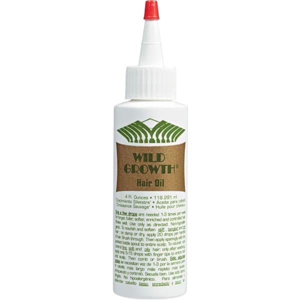 Wild Growth Hårolie 4 Oz