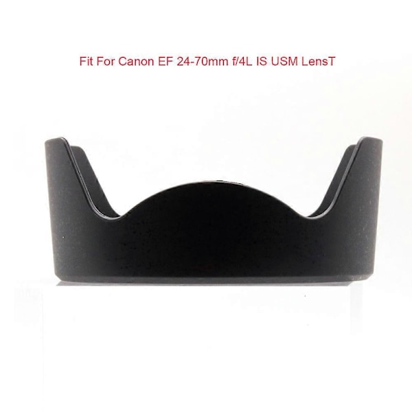 EW-83L motljusskydd för Canon EF 24-70mm f/4L IS USM Bajonett Objektiv Plast EW83L
