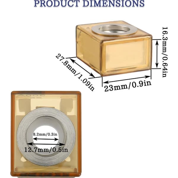 75 Amp Marine Säkringsblock Terminal, 58V DC Max Märkt Batterisäkring, IP66 Vattentät Säkring