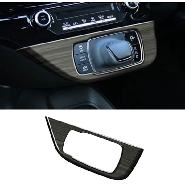 ABS Interiør Bil Gearskifteknop Panel Cover Decal Trim Støbning Auto Styling Dele til Aqua 2021