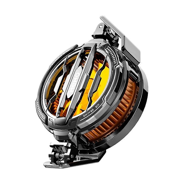 MEMO CX07 Mobiltelefon Halvleder Kjølevifte Magnetisk/Bak-Klemme Radiator for Android PUBG Spillkjøler