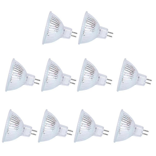 10 X Mr16 12v 20w 20 Watt Halogen Lampa Flood Bar