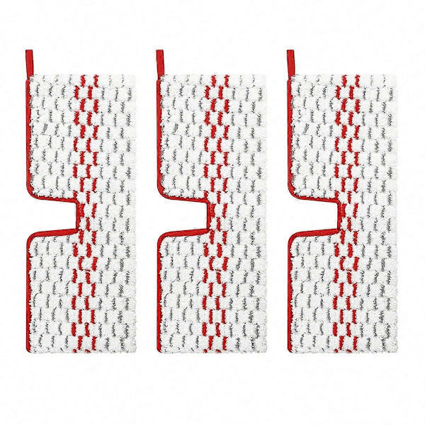 3 kpl Mikrokuituspraymoppityynyjä, yhteensopivia O-cedar/Vileda Promist MAX -pestäville kääntyville moppityynyille kuivaan ja märkään lattianpesuun 3 pack Spray Mop