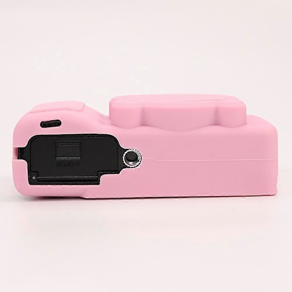 For Ricoh GR IIIx GR III Kamera Cover Anti-Ridse Silikon Beskyttelsesetui - Pink Multicolor Pink
