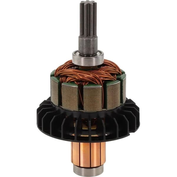 Motorankeraggregat for DTD152 BTD152 XDT11 18V batteridrill, kompatibel del 6193778 for LXT