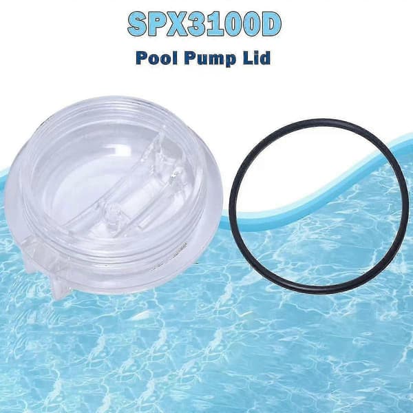 Spx3100d Gängad Sil Lock Ersättning Med O-Ring För Super Ii Poolpumpslock Och Klor & Br-yvan