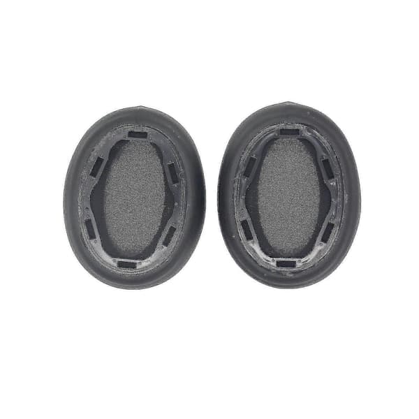 Öronkuddar för Sony WH-H910N Hörlurar Öronkuddar Headset Öronkuddar -Yx Black