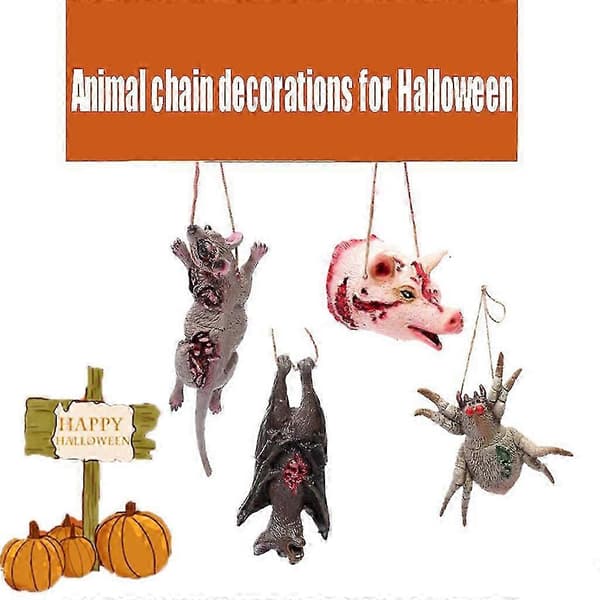 2025 Halloween Dekorasjon Rekvisitter Horror Dekorasjon Anheng 1 stk