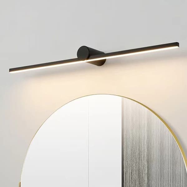 LED vegglampe for baderom, bildelys, LED vegglampe, speillys, varmt lys, 40 cm