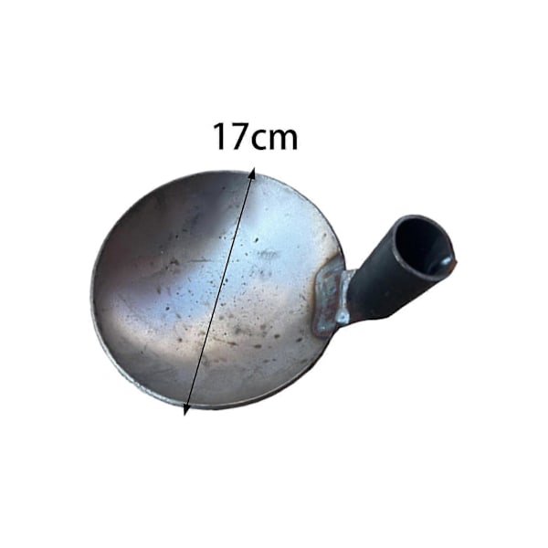 Avløpsrenseverktøy Metallrengjøringsøse Avløpsøse for kloakkkummer Avløp 17cm jern As Shown 17cm iron