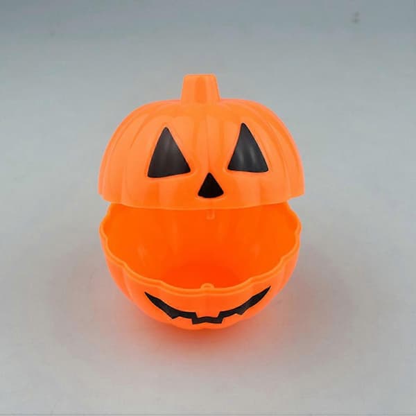 Halloween Godteriboks Gresskarform for Godterioppbevaring 24 stk