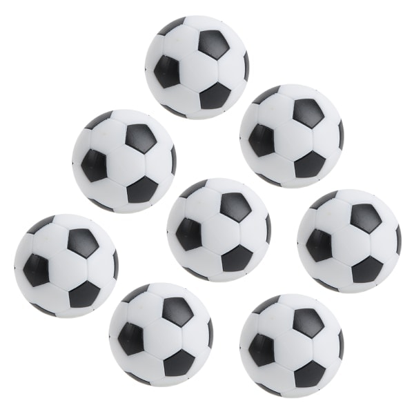 8 Mini Bordfodboldbolde 32mm Børne Bordfodboldspil Maskine Tilbehør
