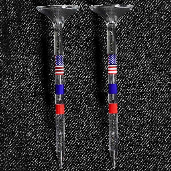 Golf Tees, Golf Tees 3 1/4 tommer, Plast Golf Tees Reduserer, Golf Tees Bulk med Stor Kopp & Golf Tilgang