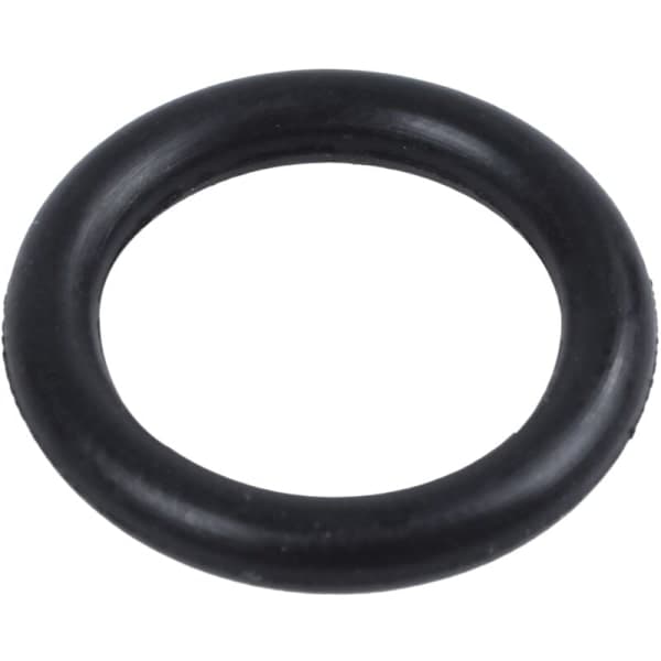 10 svarte gummipakninger 16 x 11 x 2,5 mm