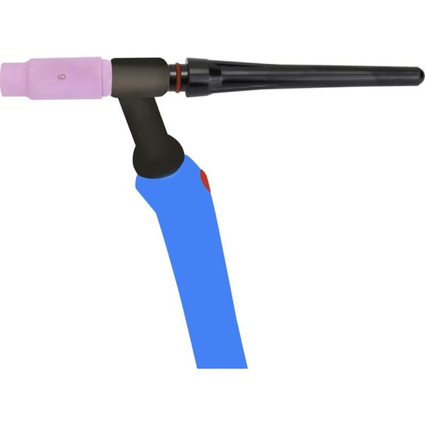 36-dels TIG-sveisepistol tilbehørssett, forbrukssett for WP-17/18/26 TIG-sveisepistol