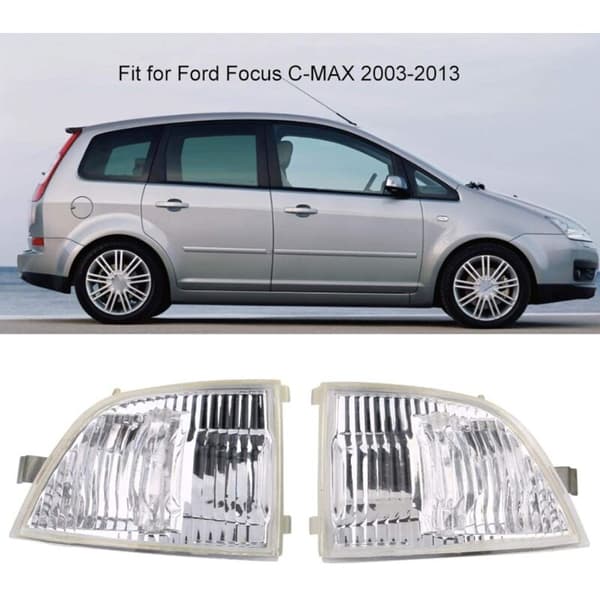 Bil sidespejl blinklys til Focus C-MAX 2003-2013