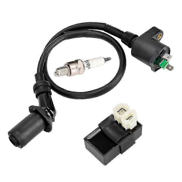 För Gy6 50cc 125cc 150cc Atv Tändspole Startmotor Cdi Box Tändspole Tändstift