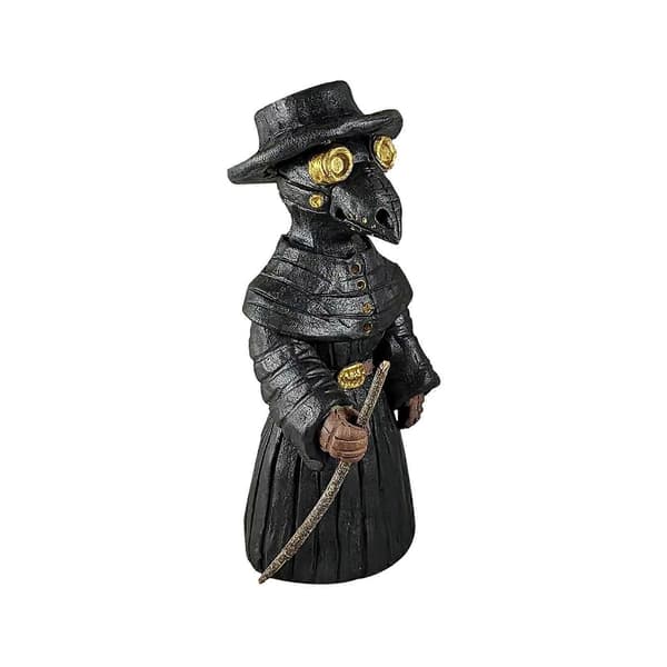 2025 Halloween Mr. Crow Røgelsesbeholder Dekoration Ornament